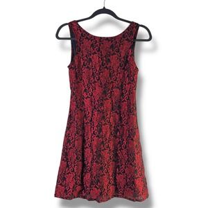 City Triangles Womens‎ Sz Small Mini Dress Floral Lace Whimsigoth Grunge 90s Y2K
